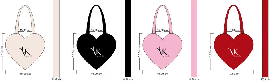 Heart Tote VK Edition