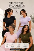 VK Essential Crop Top
