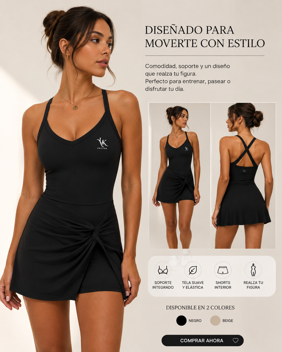Elite Court Dress