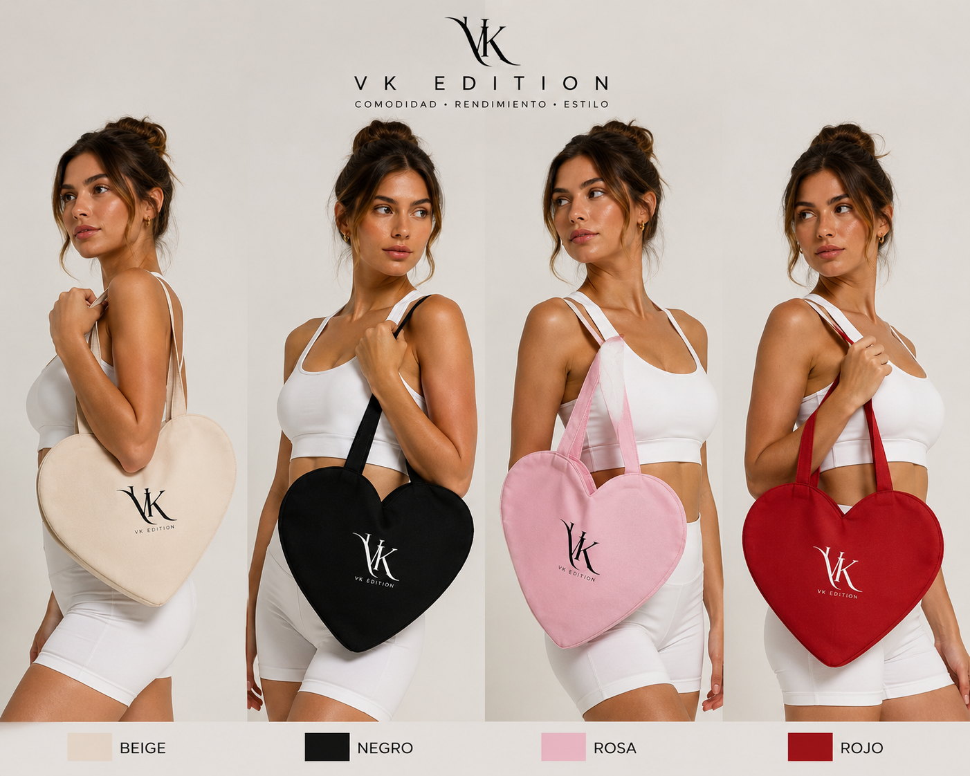 Heart Tote VK Edition