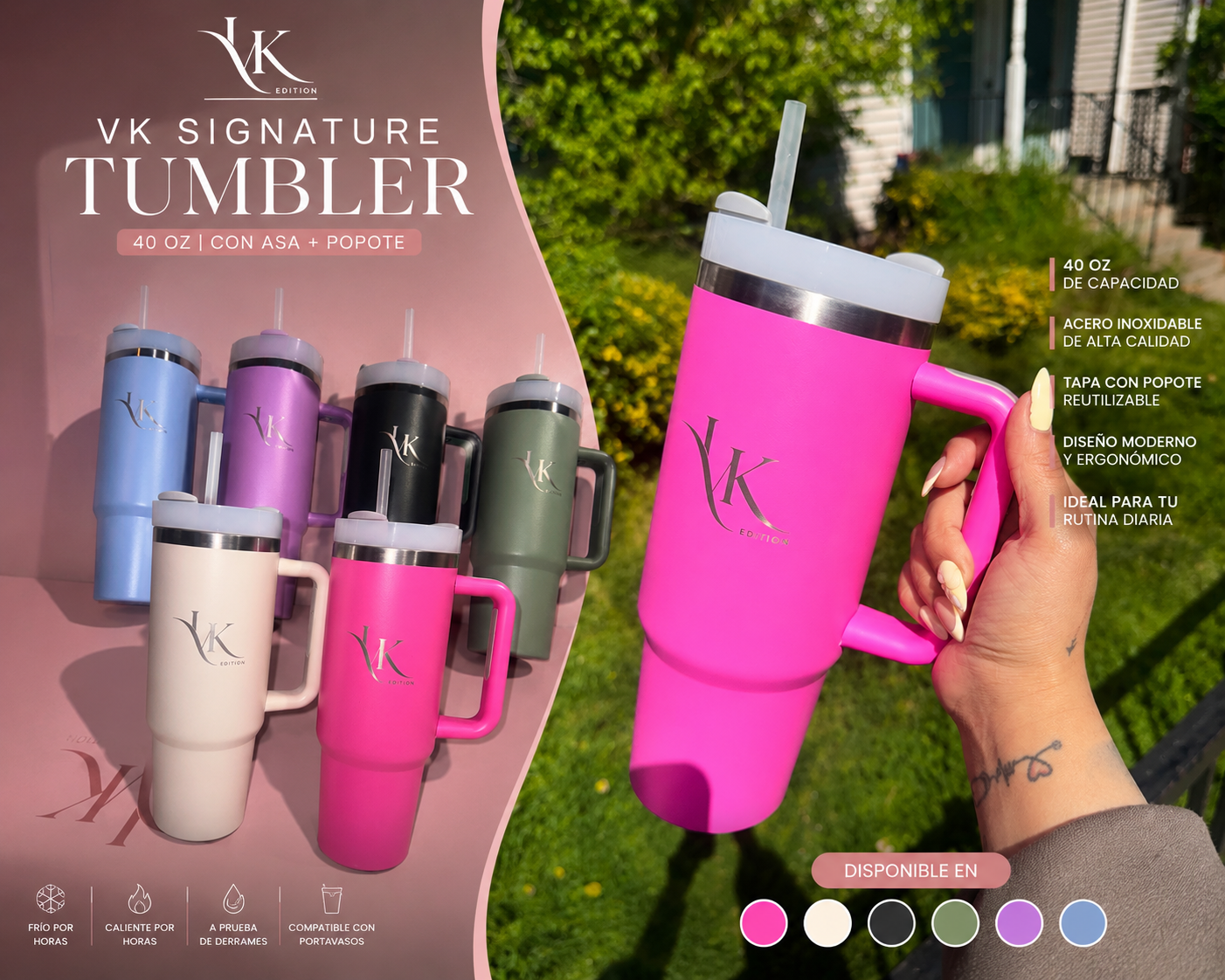 VK  Tumbler